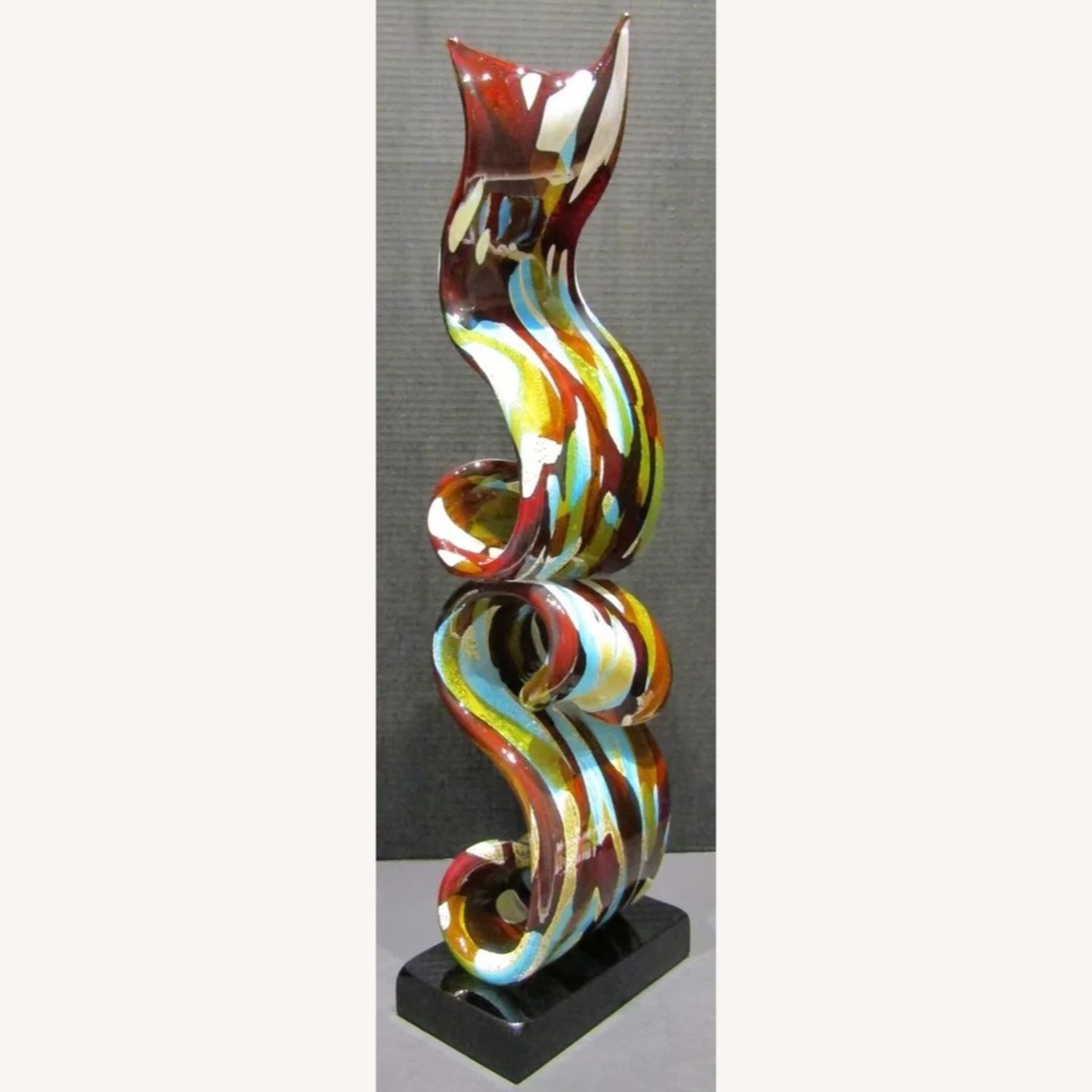 Murano Glass Sculpture Sergio Costantini - image-2