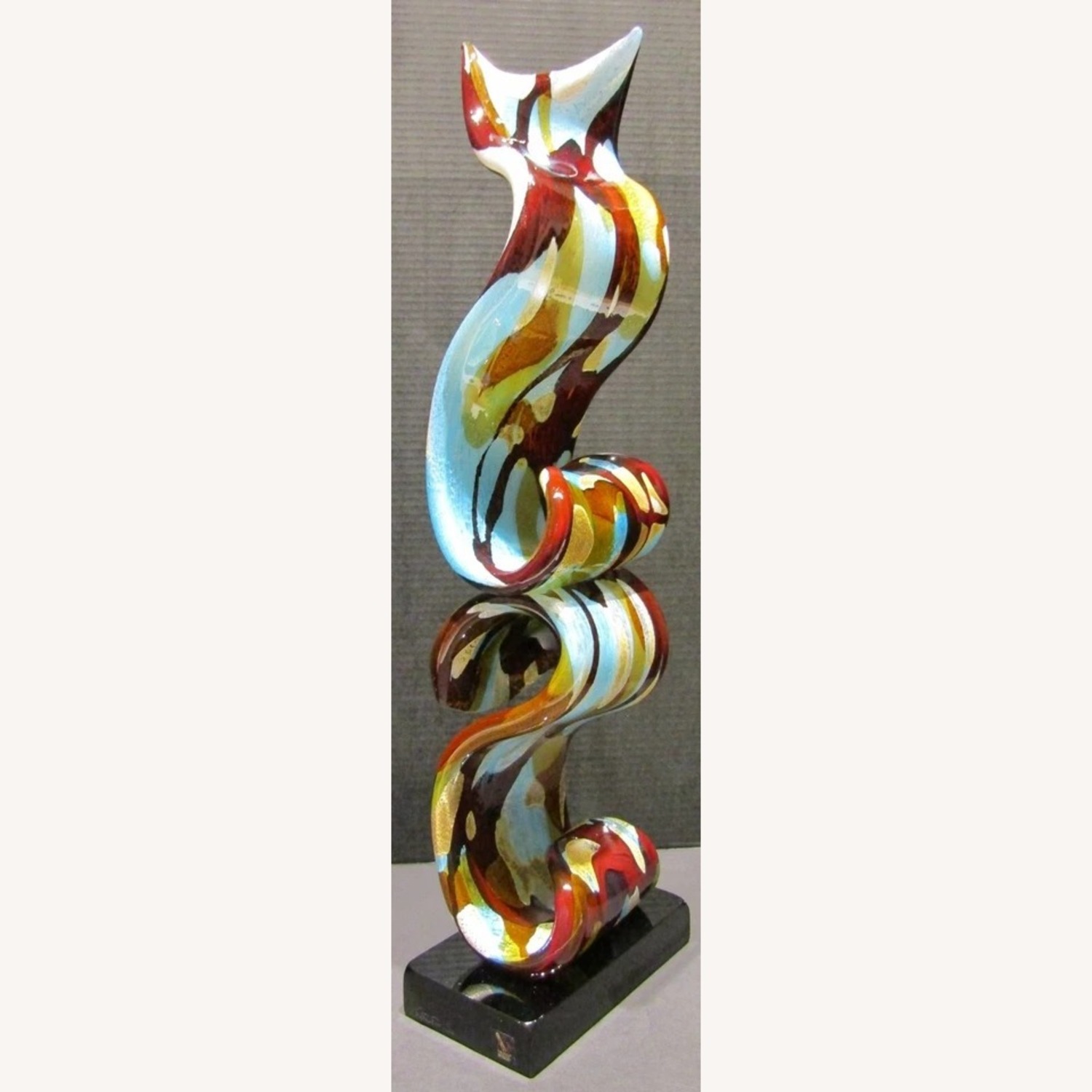 Murano Glass Sculpture Sergio Costantini - image-9