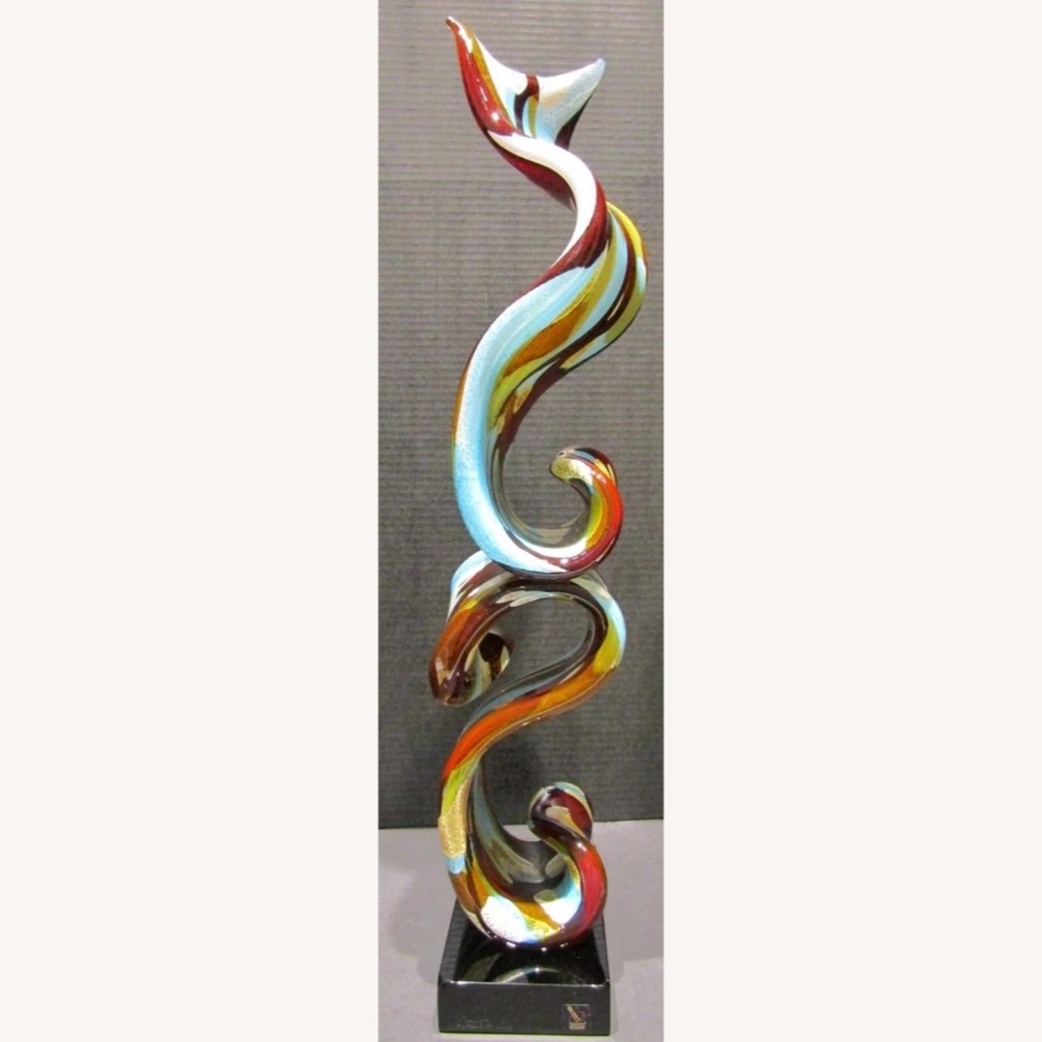 Murano Glass Sculpture Sergio Costantini - image-8