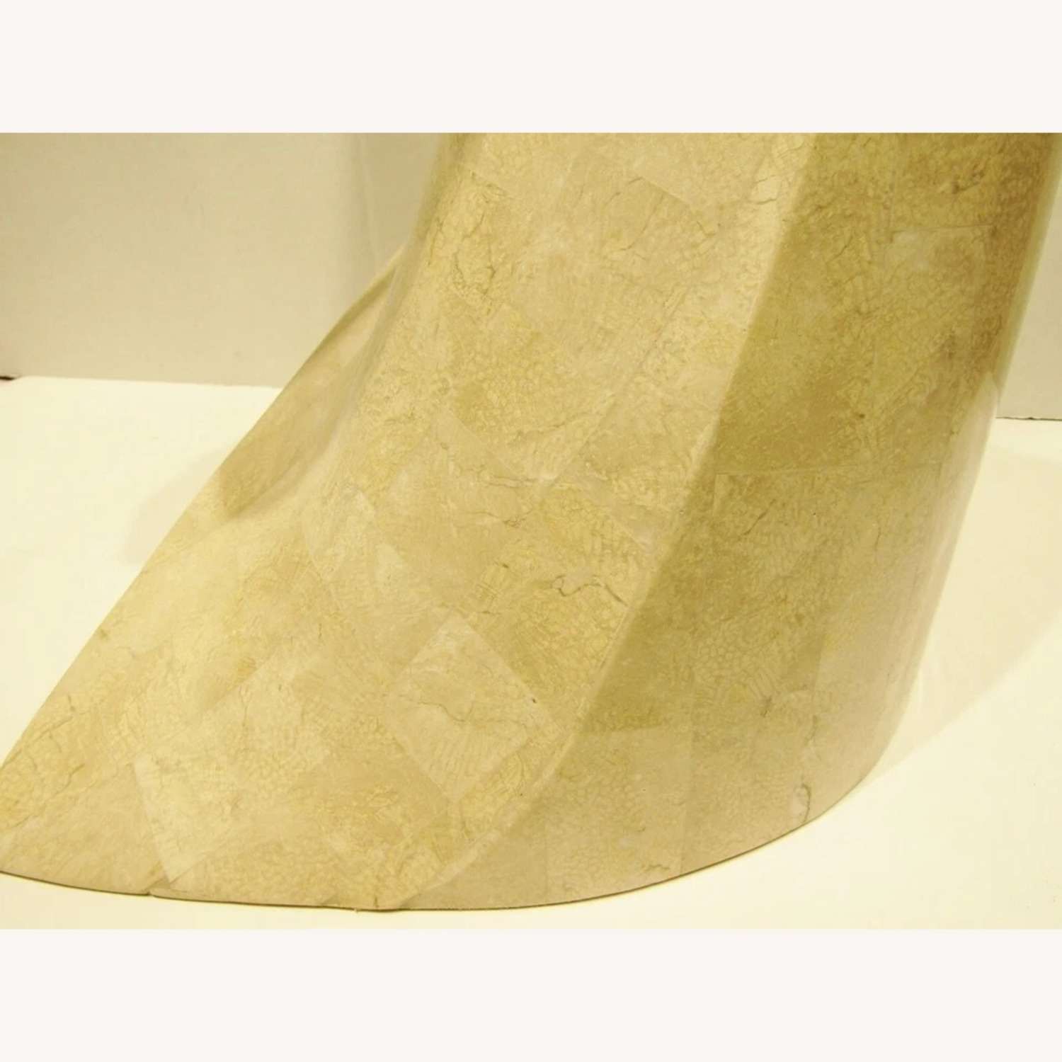 Travertine Stone Gazelle Sculpture Karl Springer - image-10