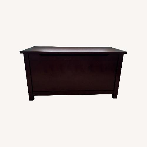 Used Land of Nod Storage Bench for sale on AptDeco