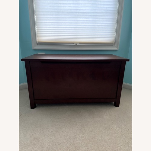 Used Land of Nod Storage Bench for sale on AptDeco