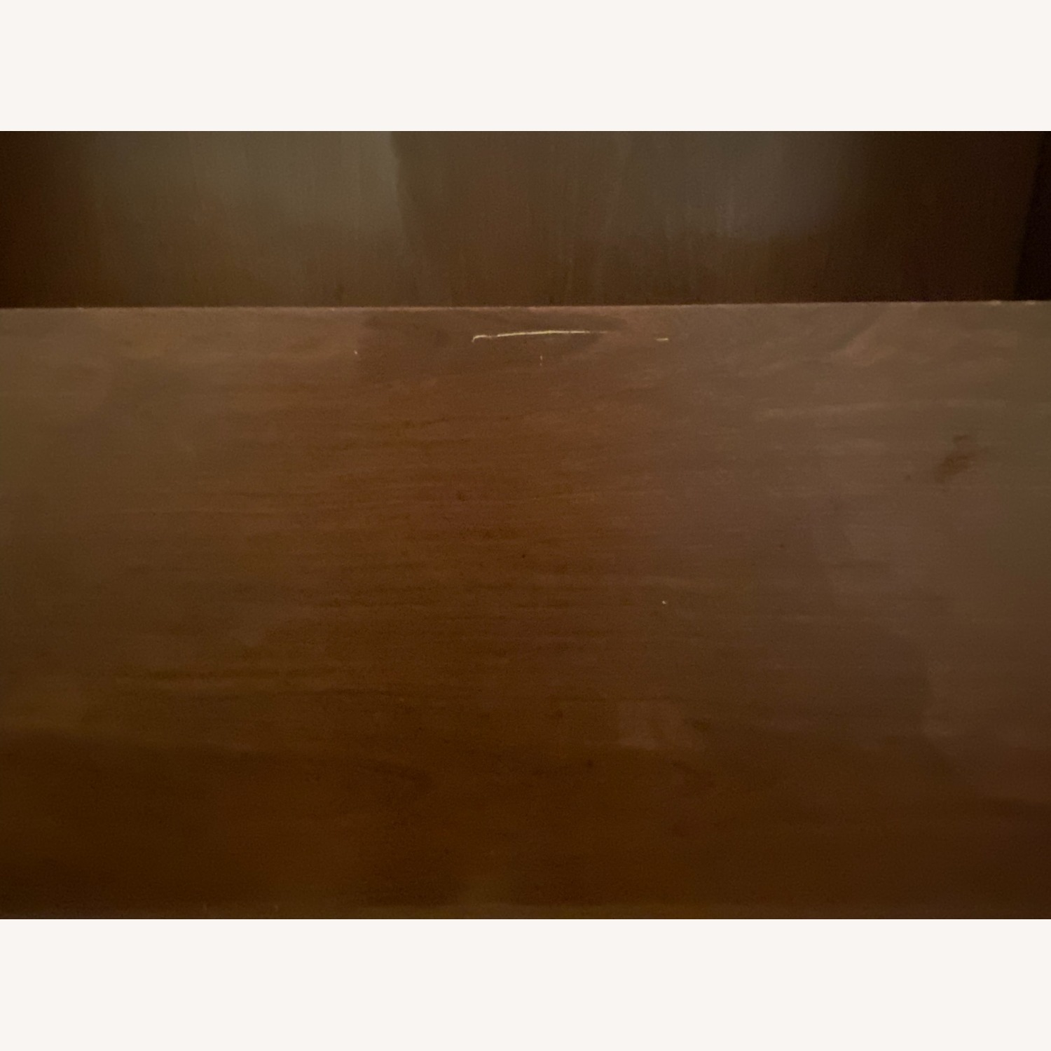 6 Shelf Cherry Wood Bookcase - image-4