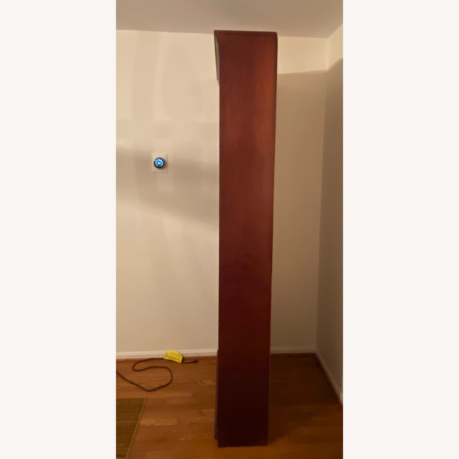 6 Shelf Cherry Wood Bookcase - image-2