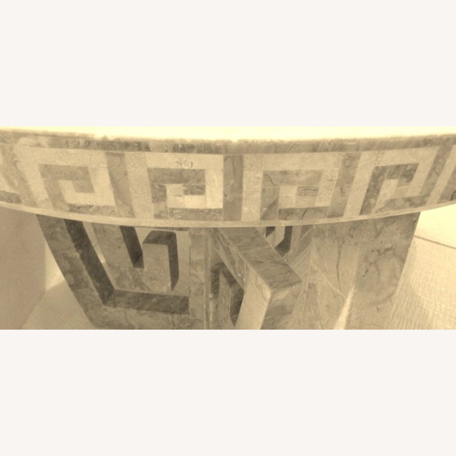 Maitland-Smith Tessellated Stone Coffee Table  - image-9