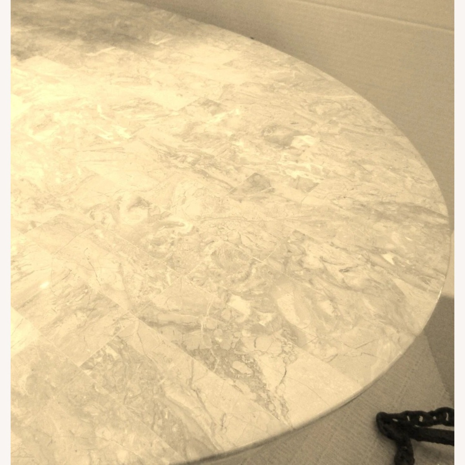 Maitland-Smith Tessellated Stone Coffee Table  - image-11