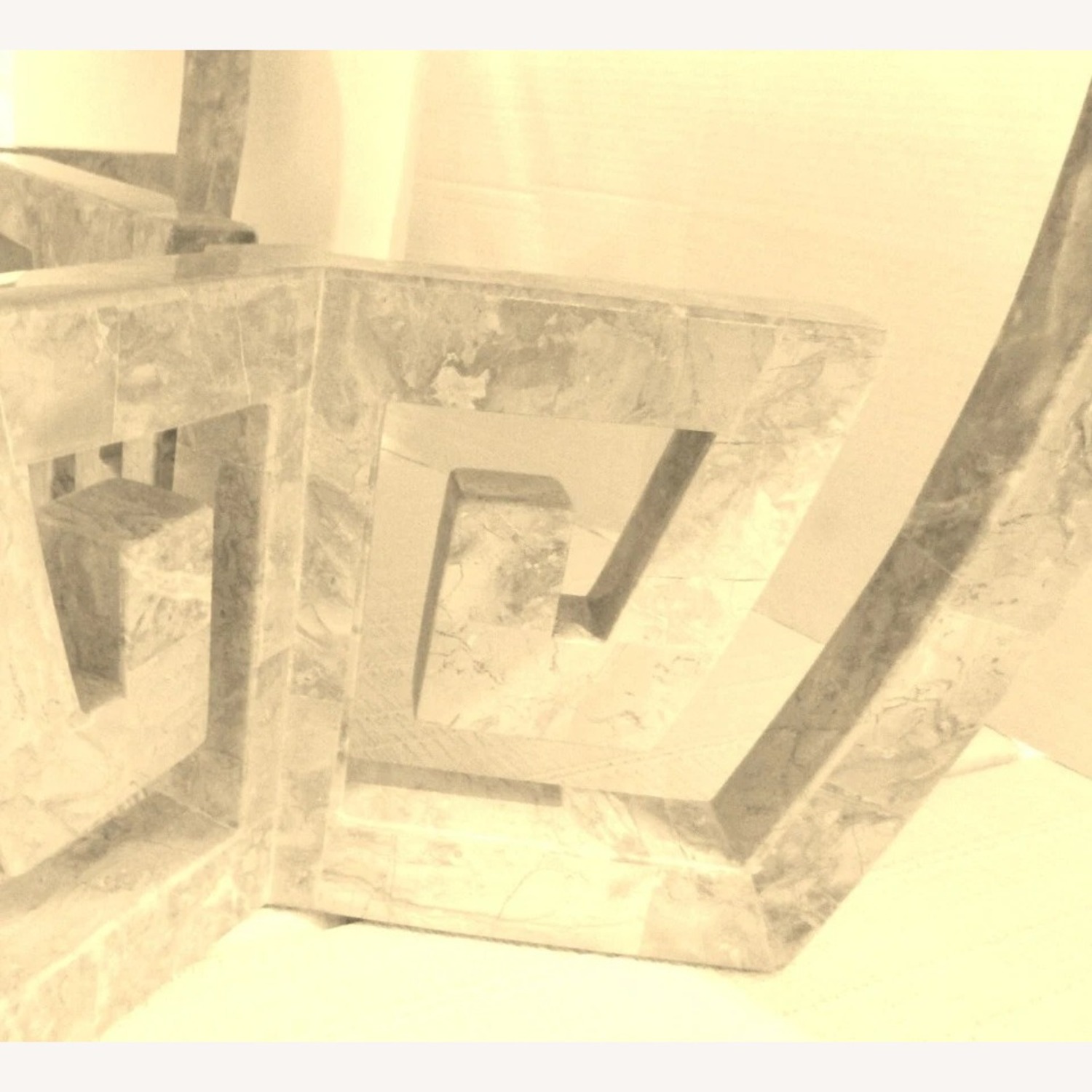 Maitland-Smith Tessellated Stone Coffee Table  - image-10