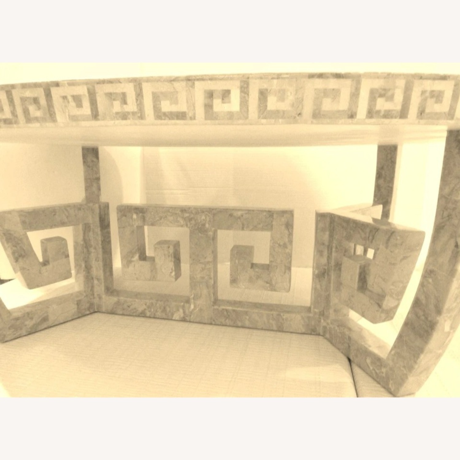 Maitland-Smith Tessellated Stone Coffee Table  - image-6