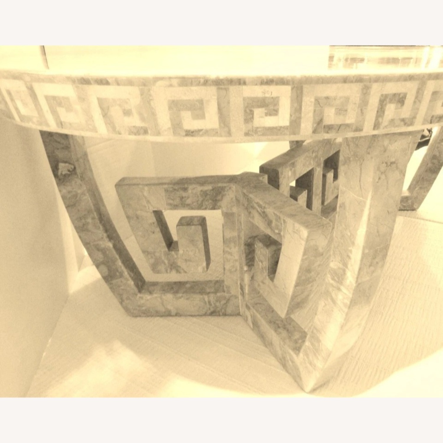 Maitland-Smith Tessellated Stone Coffee Table  - image-7