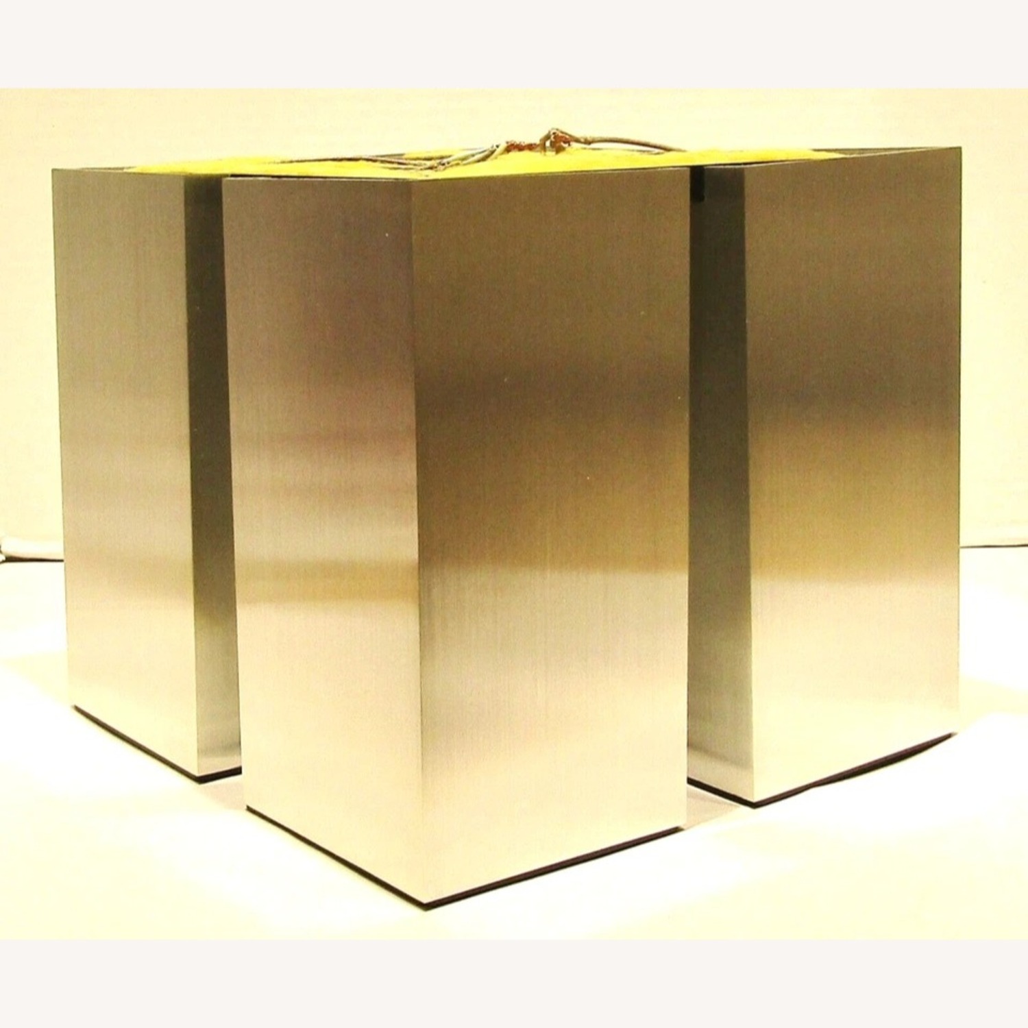 MCM Lightolier Aluminum Flush Ceiling Fixture - image-2