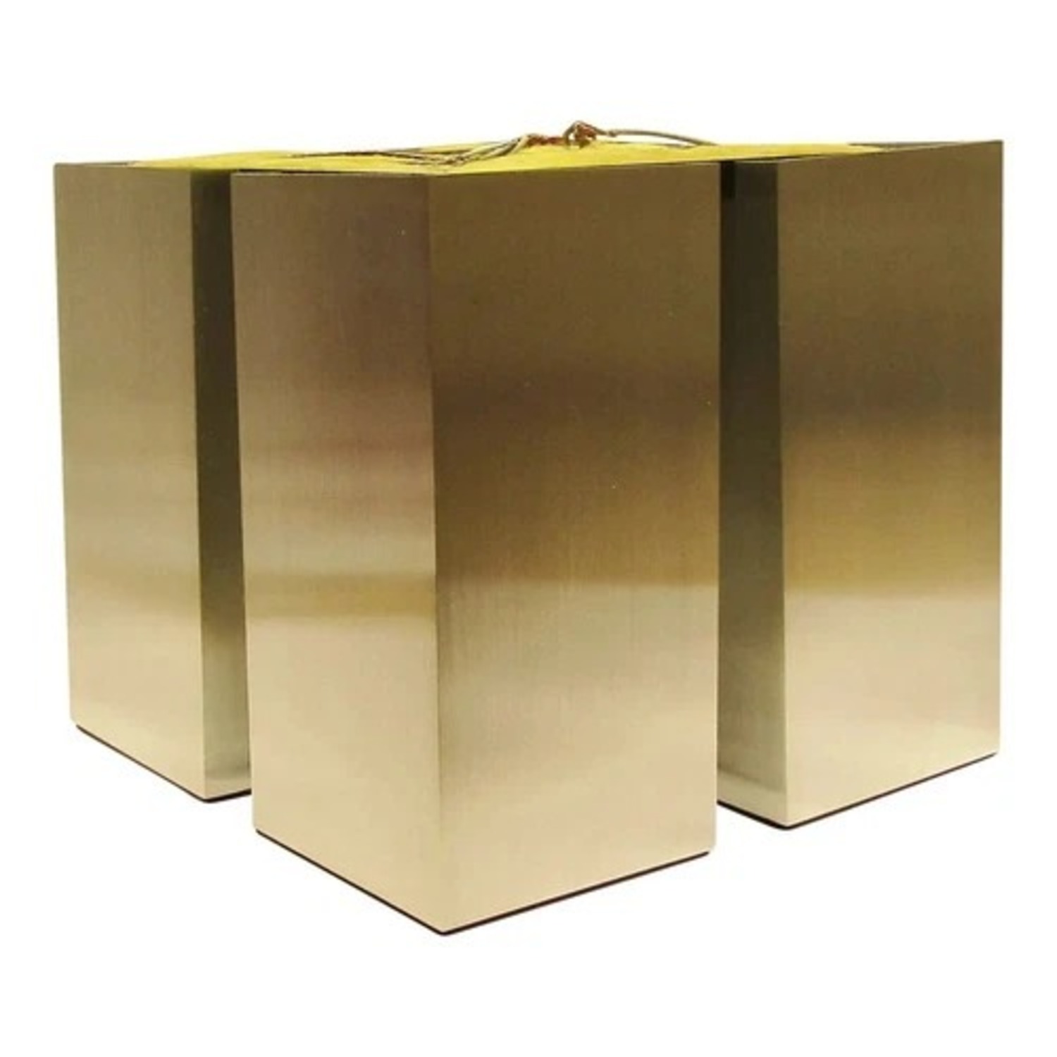 MCM Lightolier Aluminum Flush Ceiling Fixture - image-1