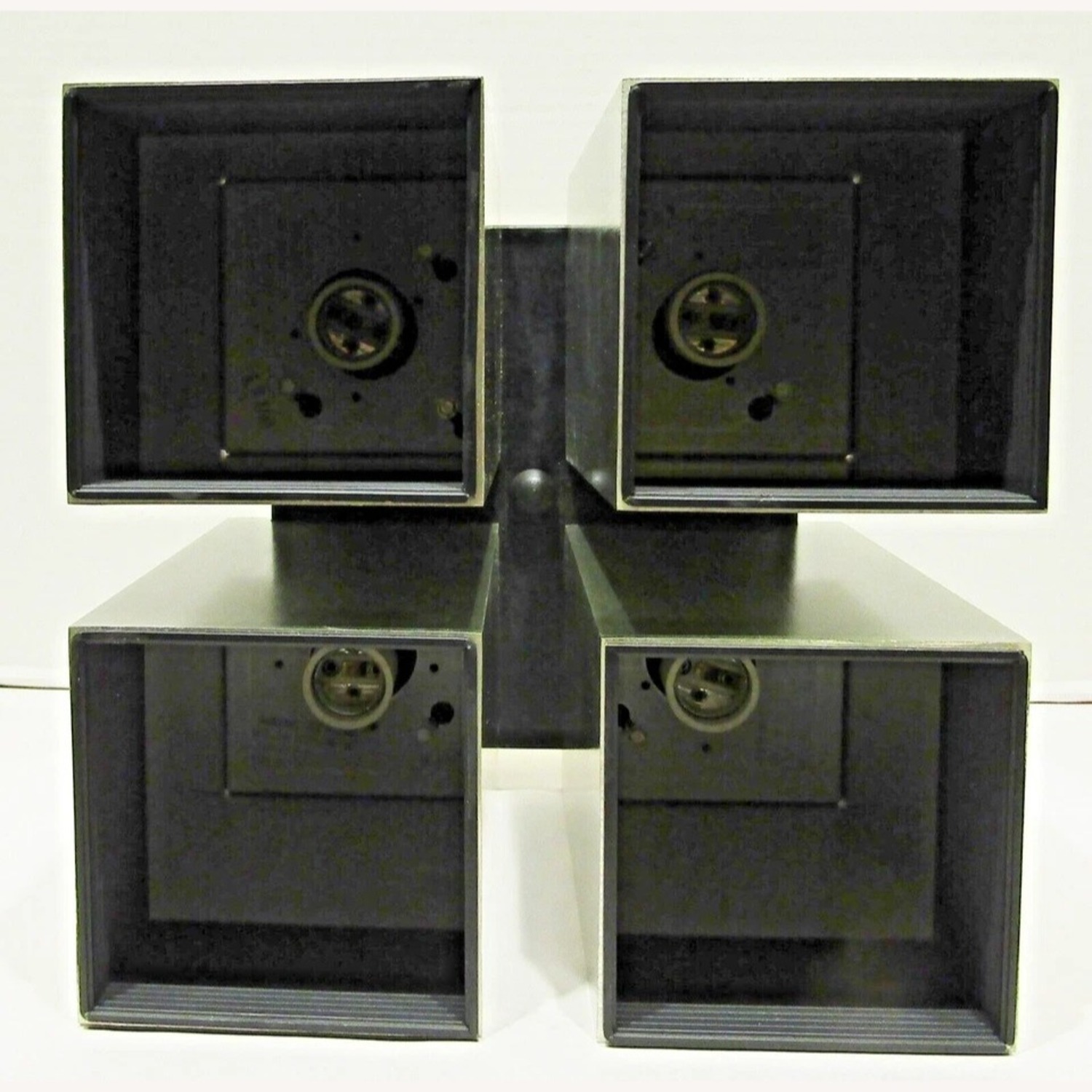 MCM Lightolier Aluminum Flush Ceiling Fixture - image-5