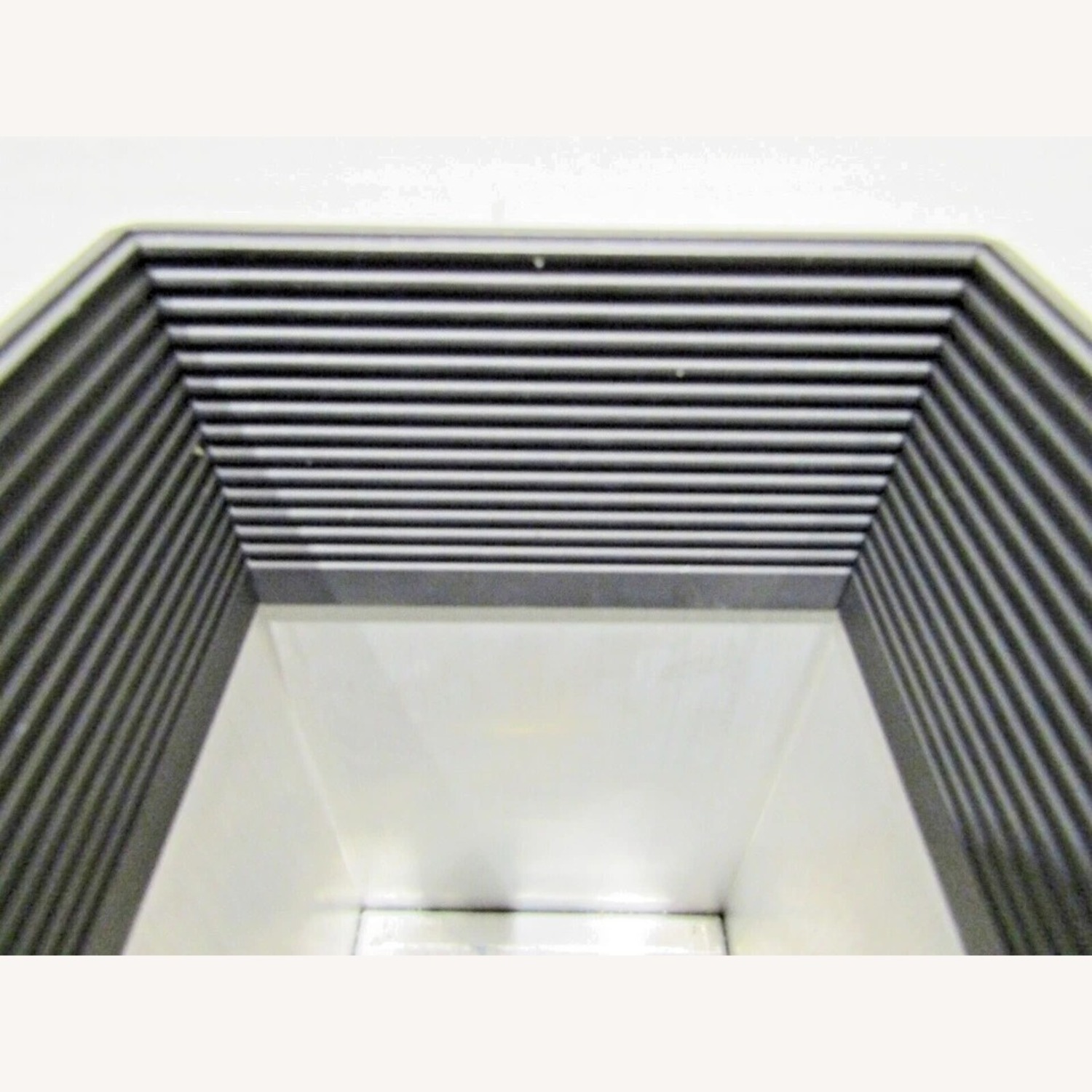 MCM Lightolier Aluminum Flush Ceiling Fixture - image-7