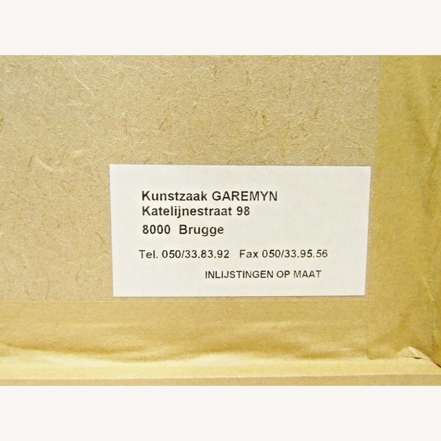 Original Mixed Media Painting Koen Scherperell - image-11