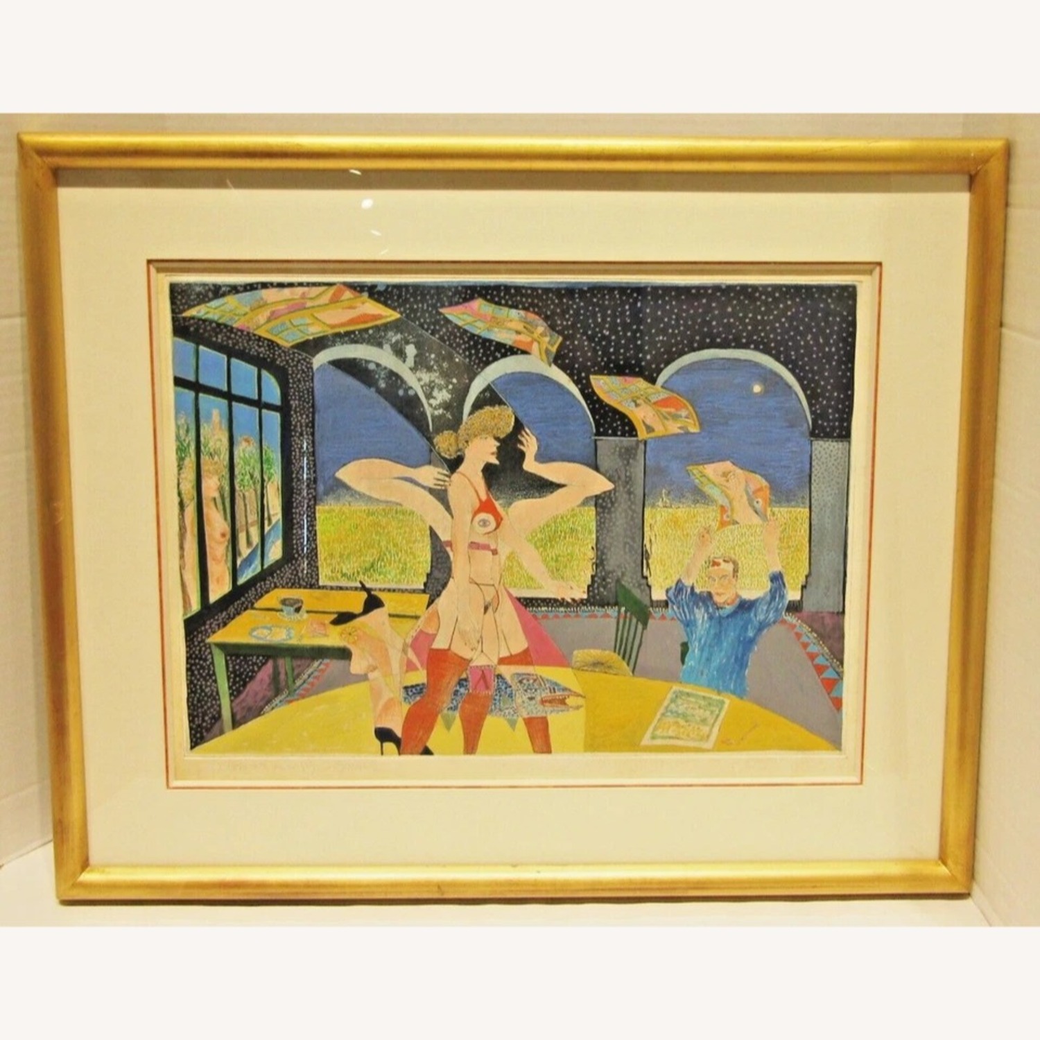 Original Mixed Media Painting Koen Scherperell - image-2