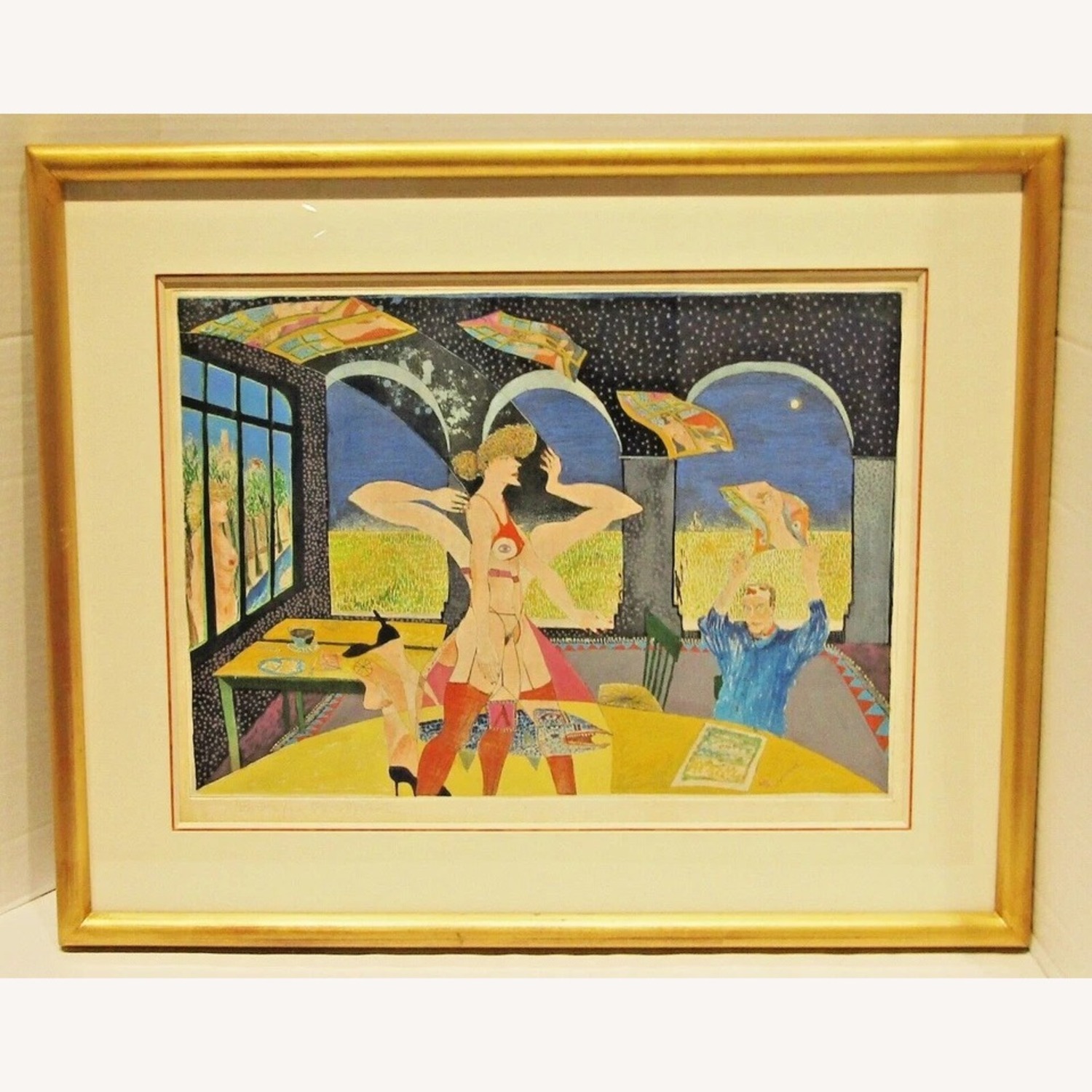 Original Mixed Media Painting Koen Scherperell - image-3