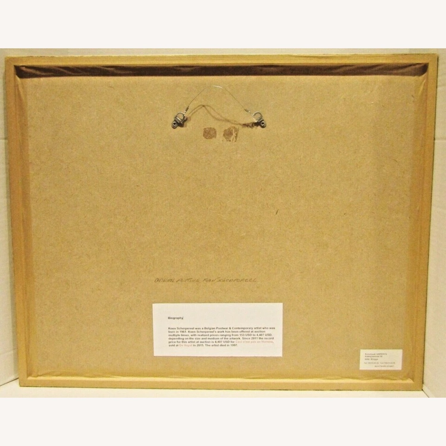 Original Mixed Media Painting Koen Scherperell - image-9