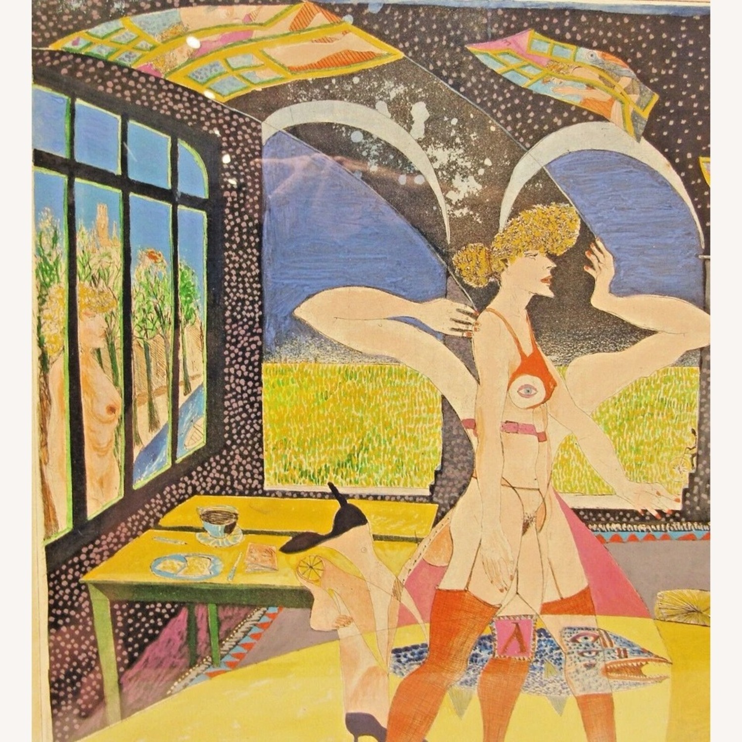 Original Mixed Media Painting Koen Scherperell - image-5