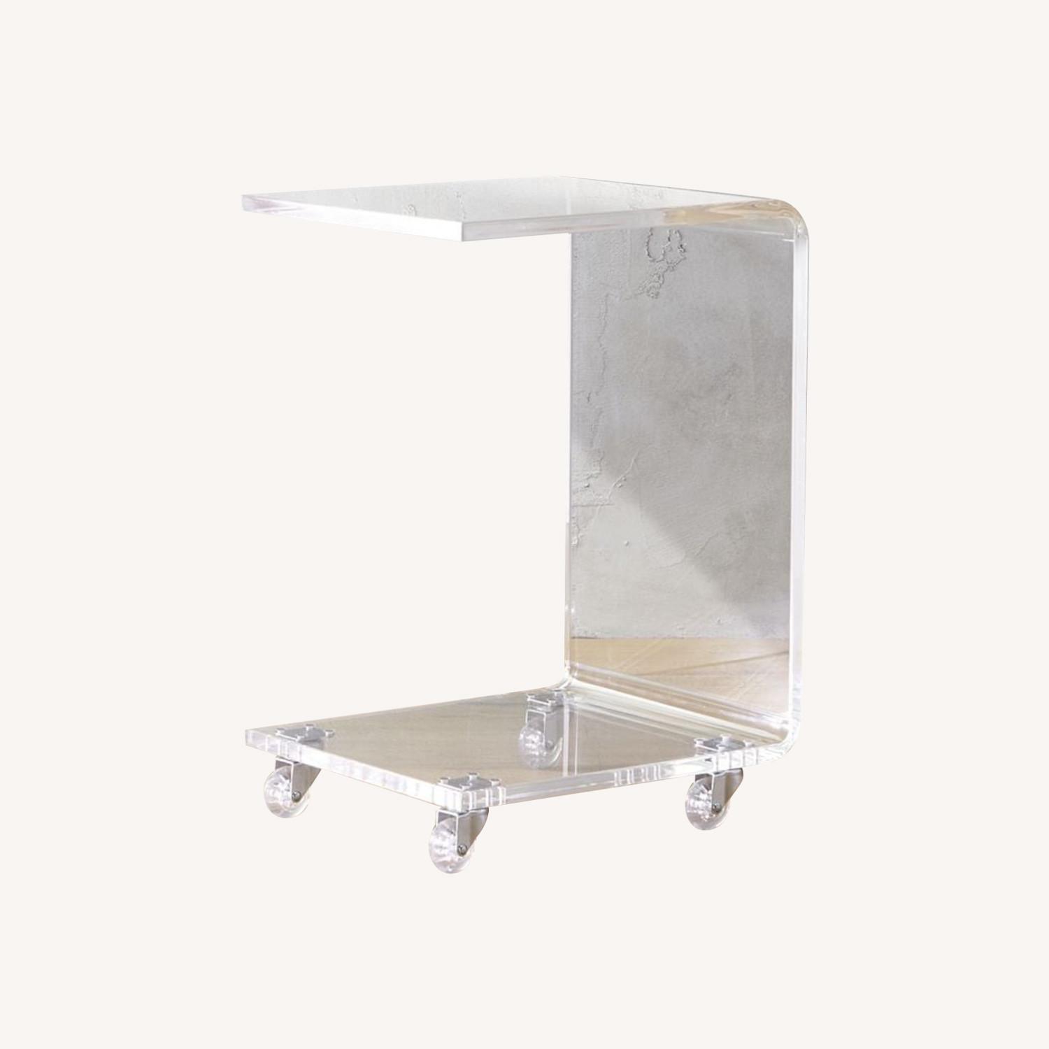 CB2 Peekaboo C Table