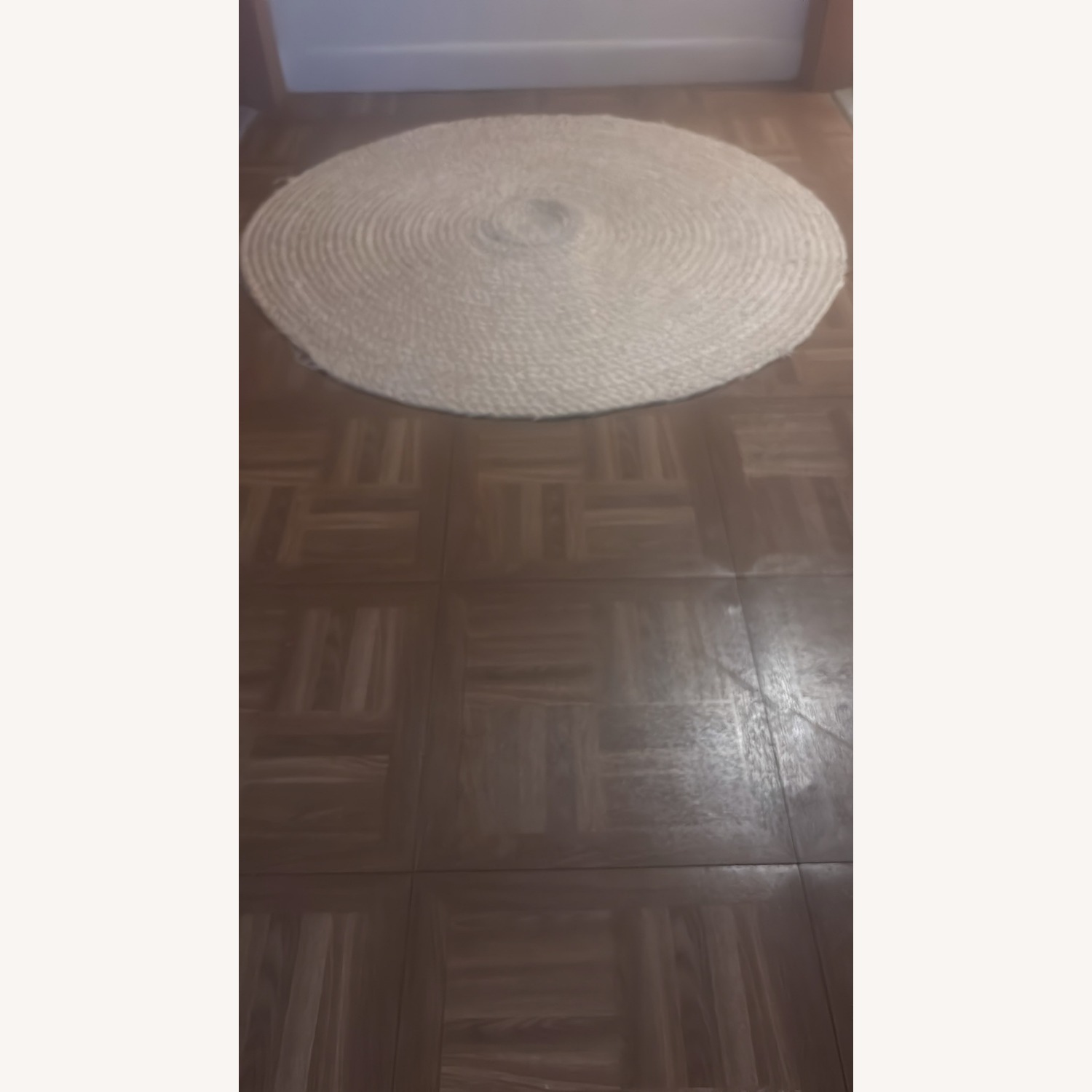 3 Round Rigo Jute Hand Woven Area Rug - image-3