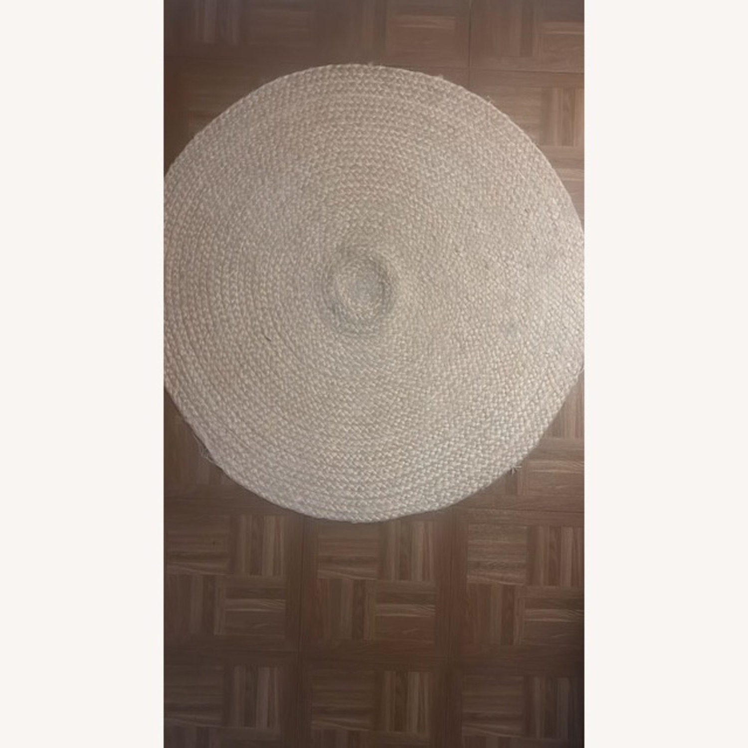 3 Round Rigo Jute Hand Woven Area Rug - image-1