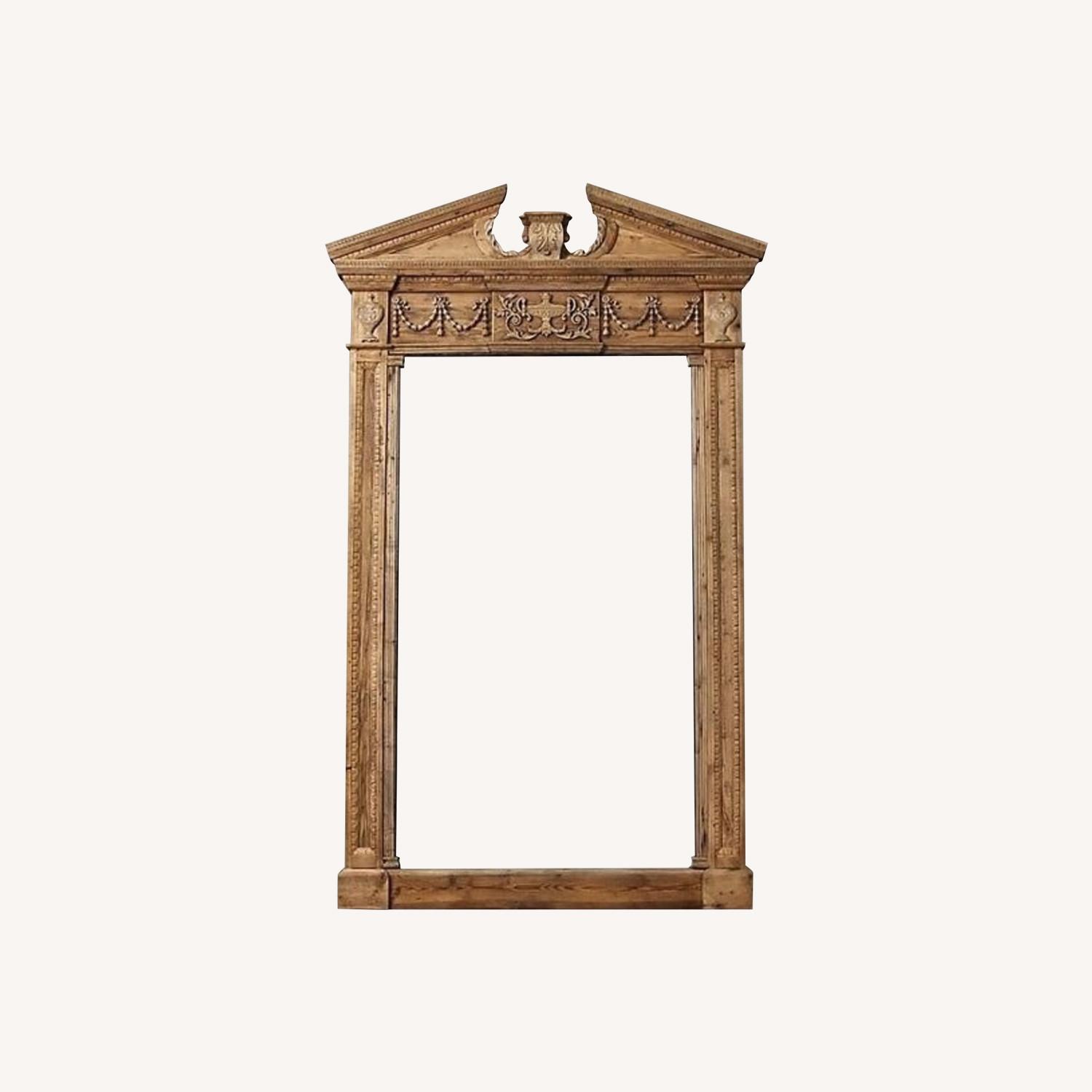 Restoration Hardware Floor Mirror - image-0