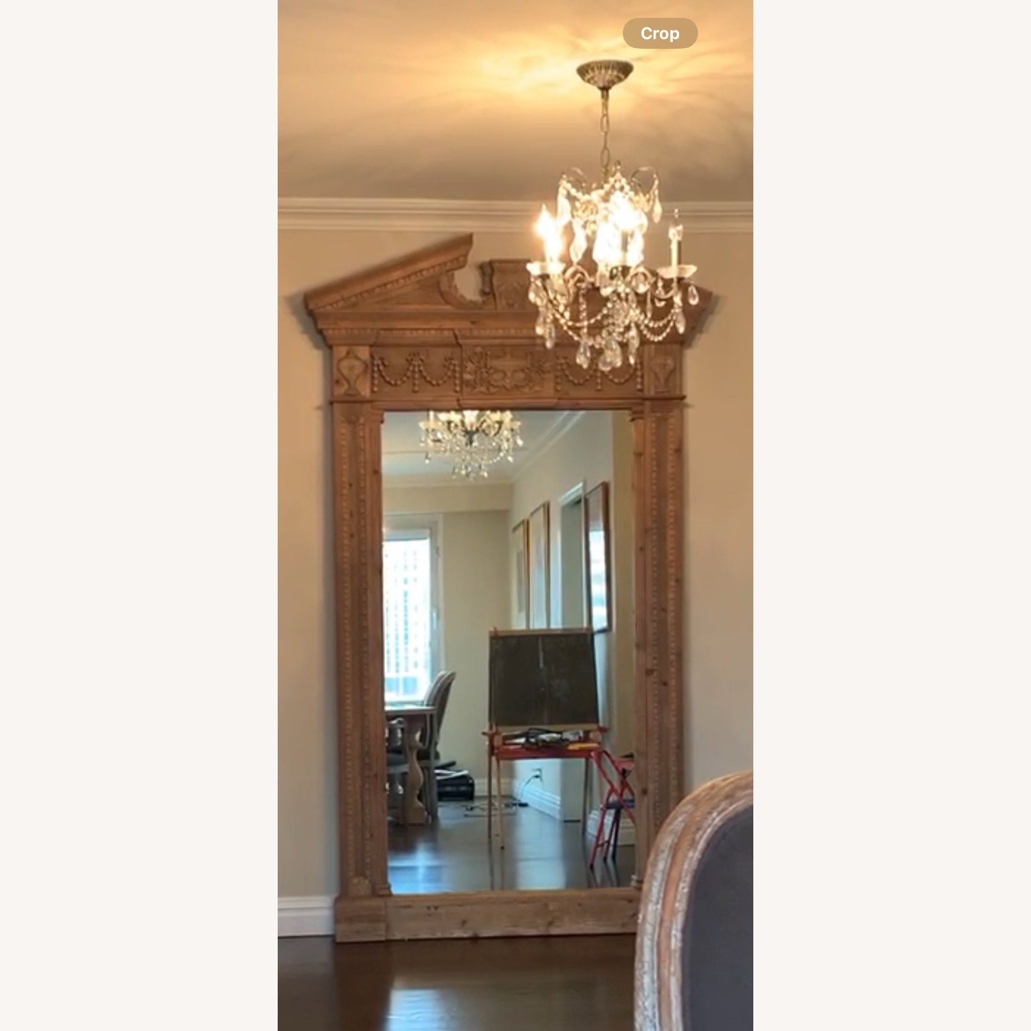 Restoration Hardware Floor Mirror - image-3