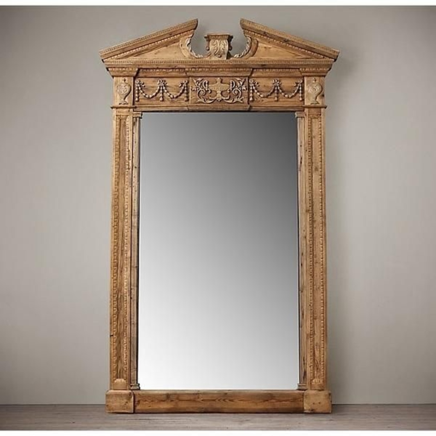 Restoration Hardware Floor Mirror - image-4