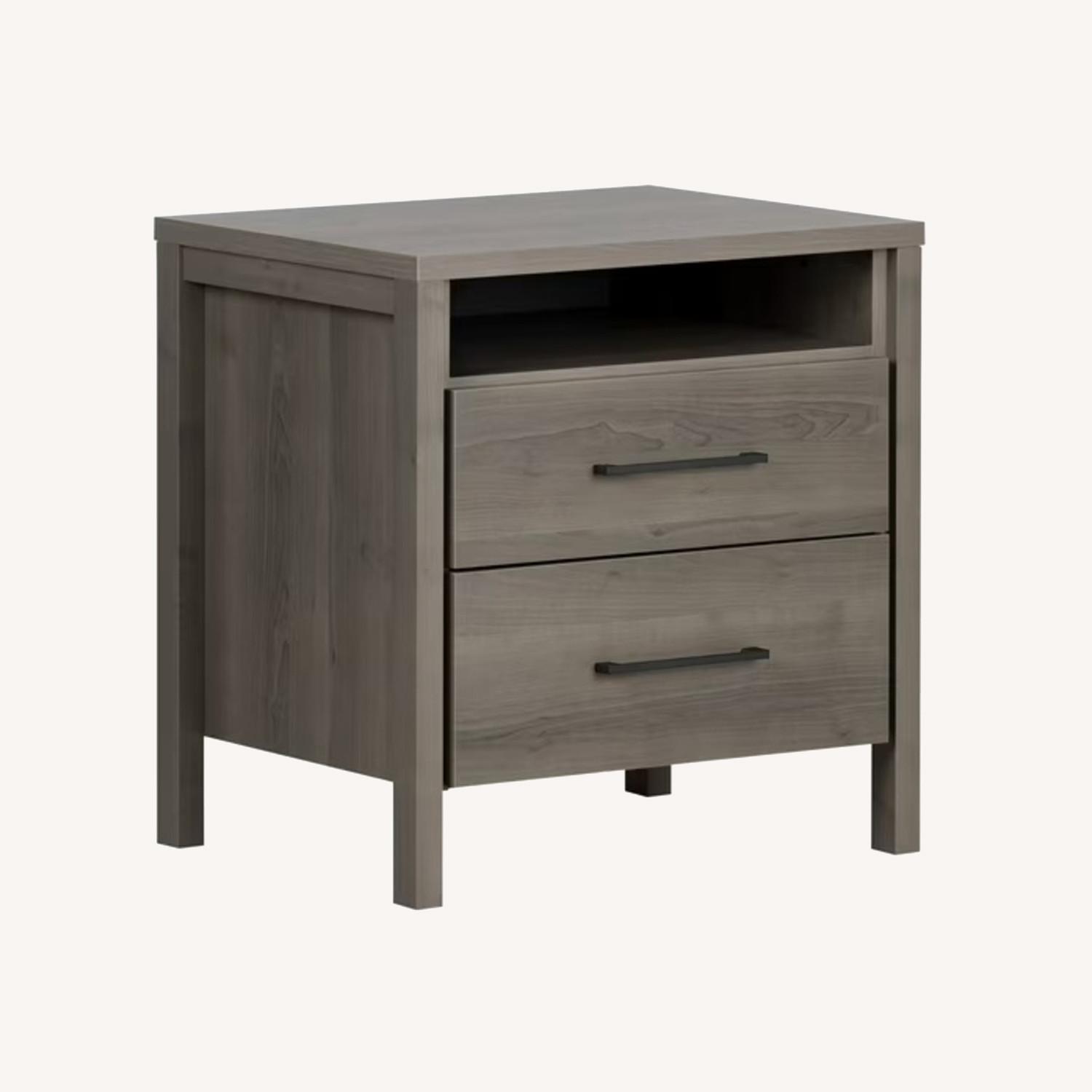 Grey Side Table - image-0