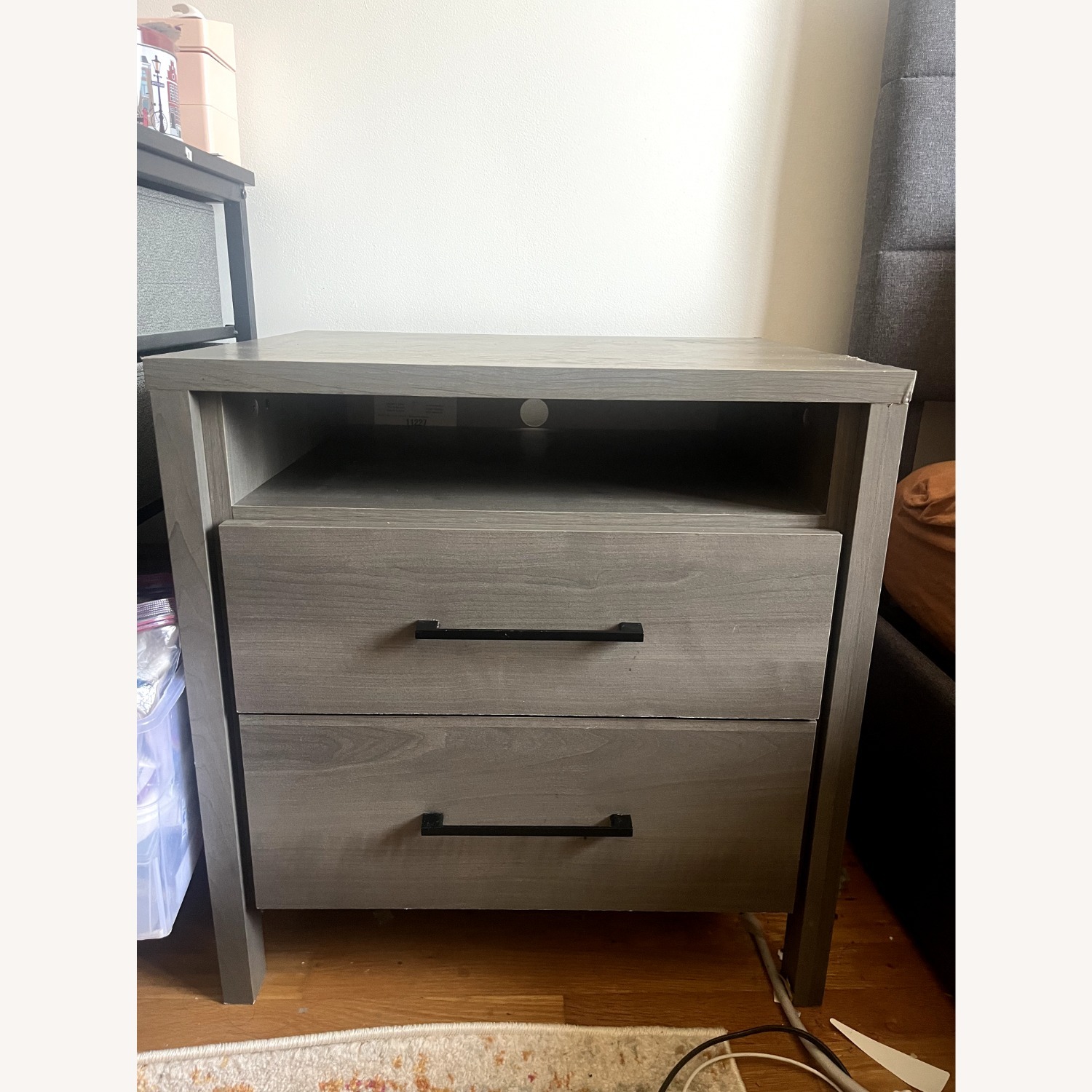 Grey Side Table - image-1