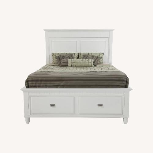 Used Spencer Queen Bed for sale on AptDeco