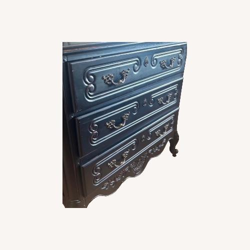 Used Vintage Inspired Solid Wood Dresser for sale on AptDeco