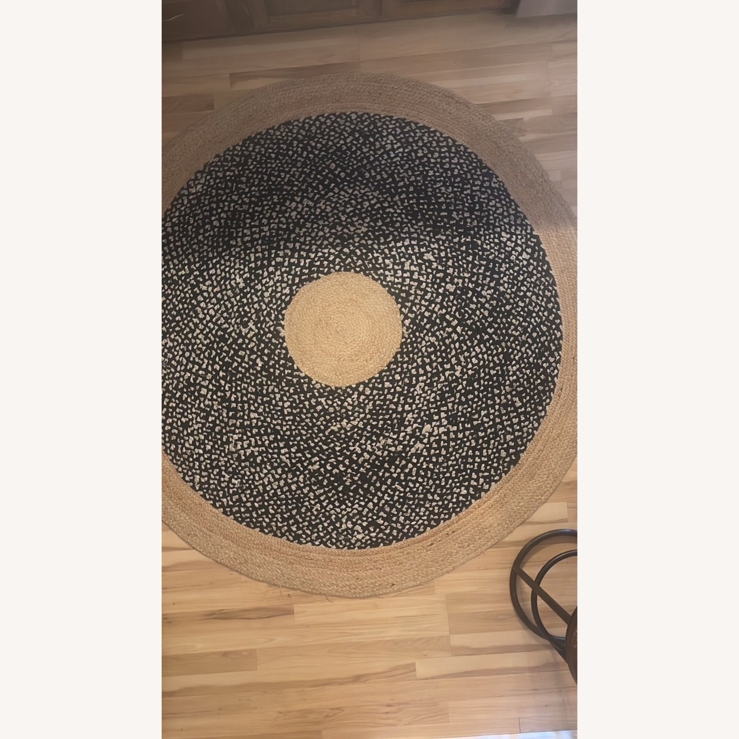 Natural Fiber Area Rug, 6' Round - image-2