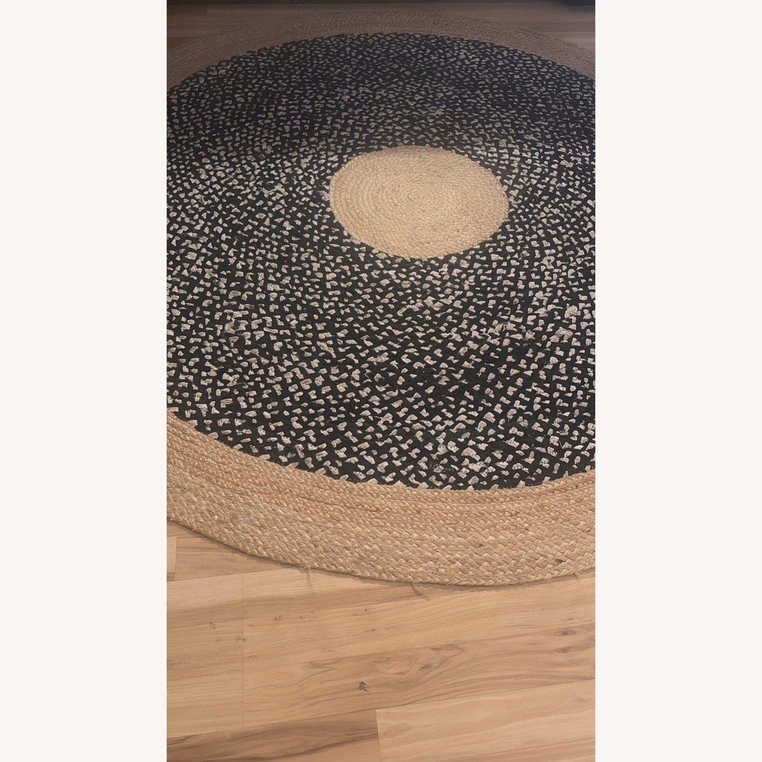 Natural Fiber Area Rug, 6' Round - image-1