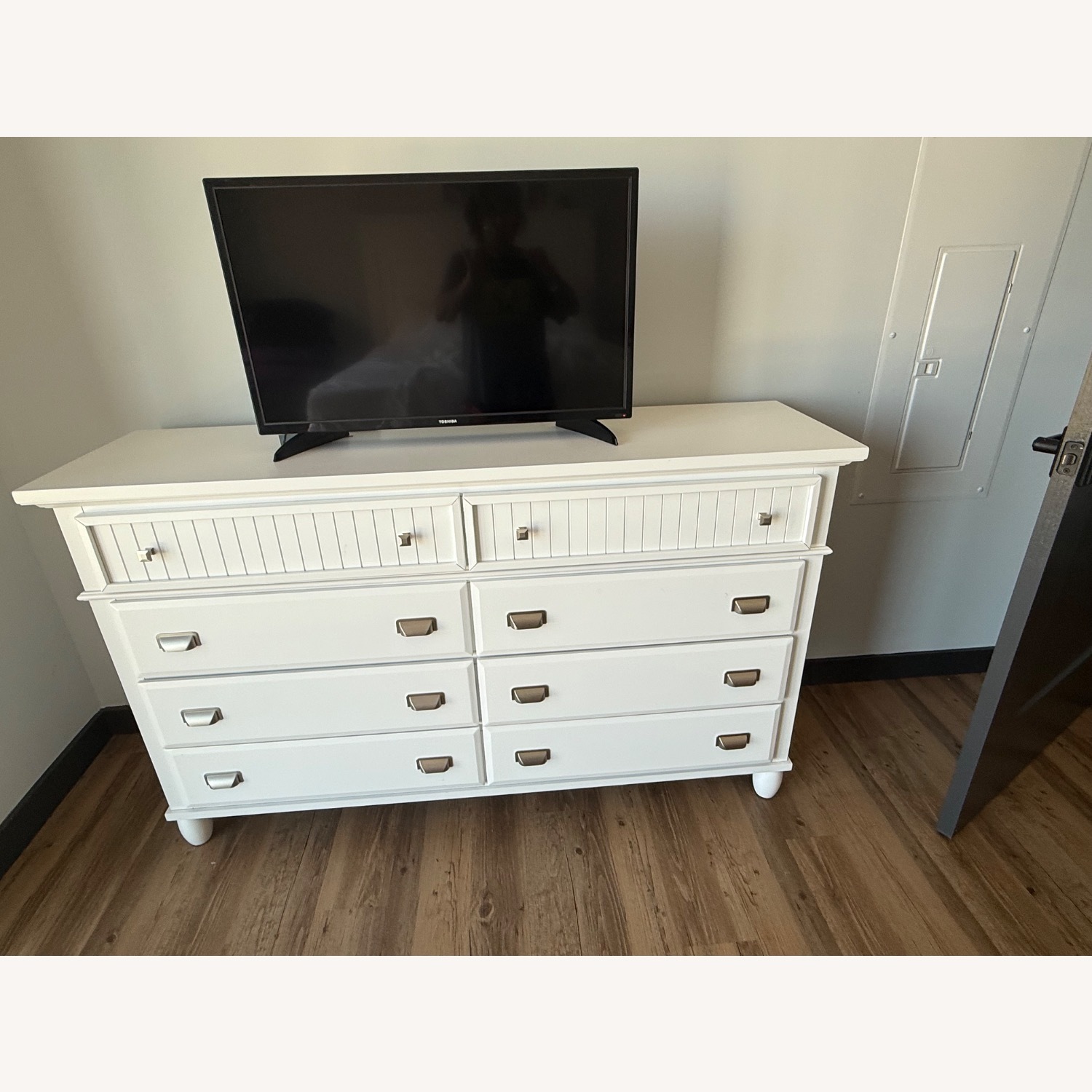 Spencer White Dresser - image-3