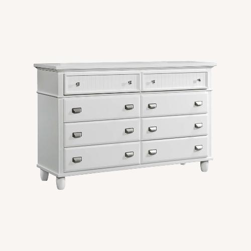 Used Spencer White Dresser for sale on AptDeco