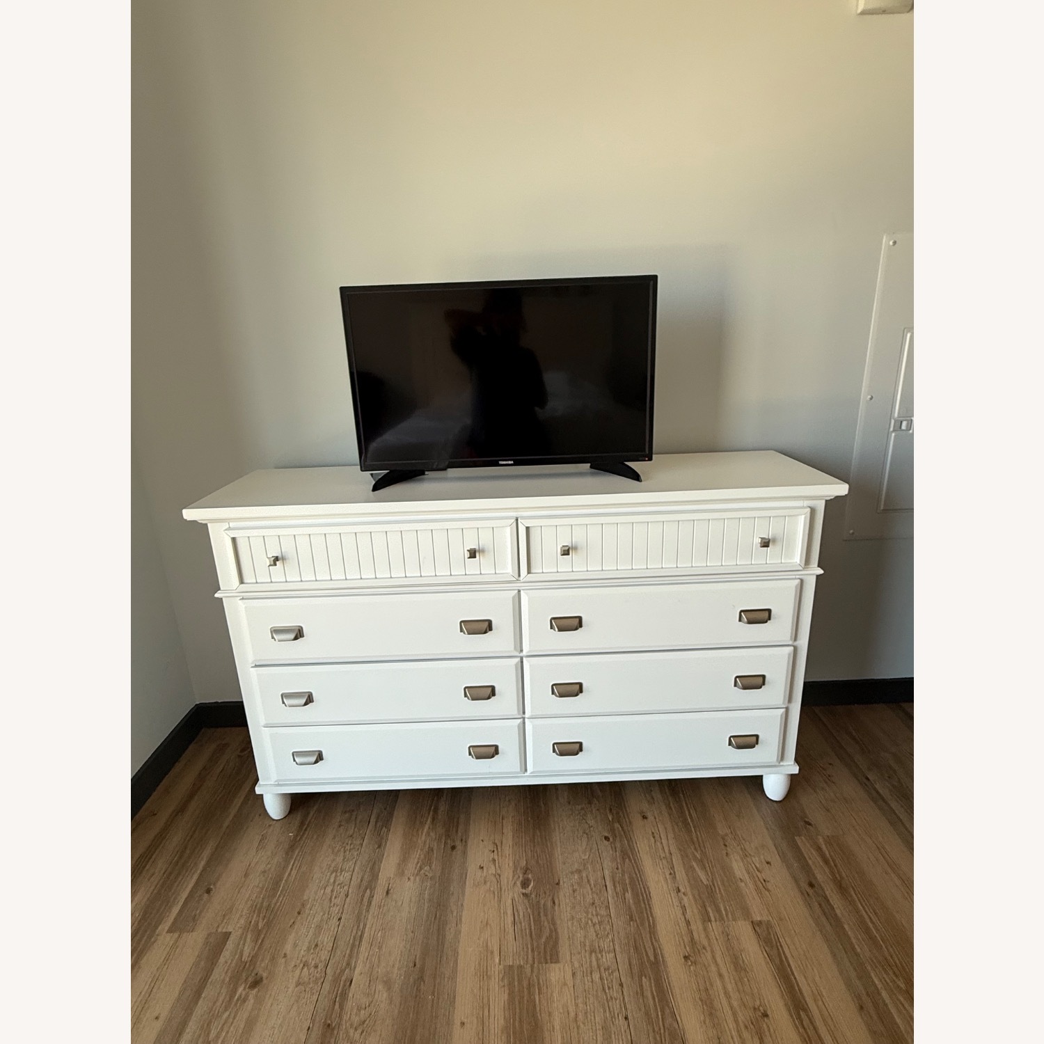 Spencer White Dresser - image-1