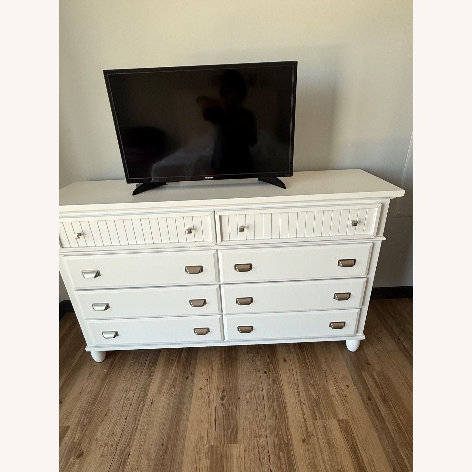 Spencer White Dresser - image-2