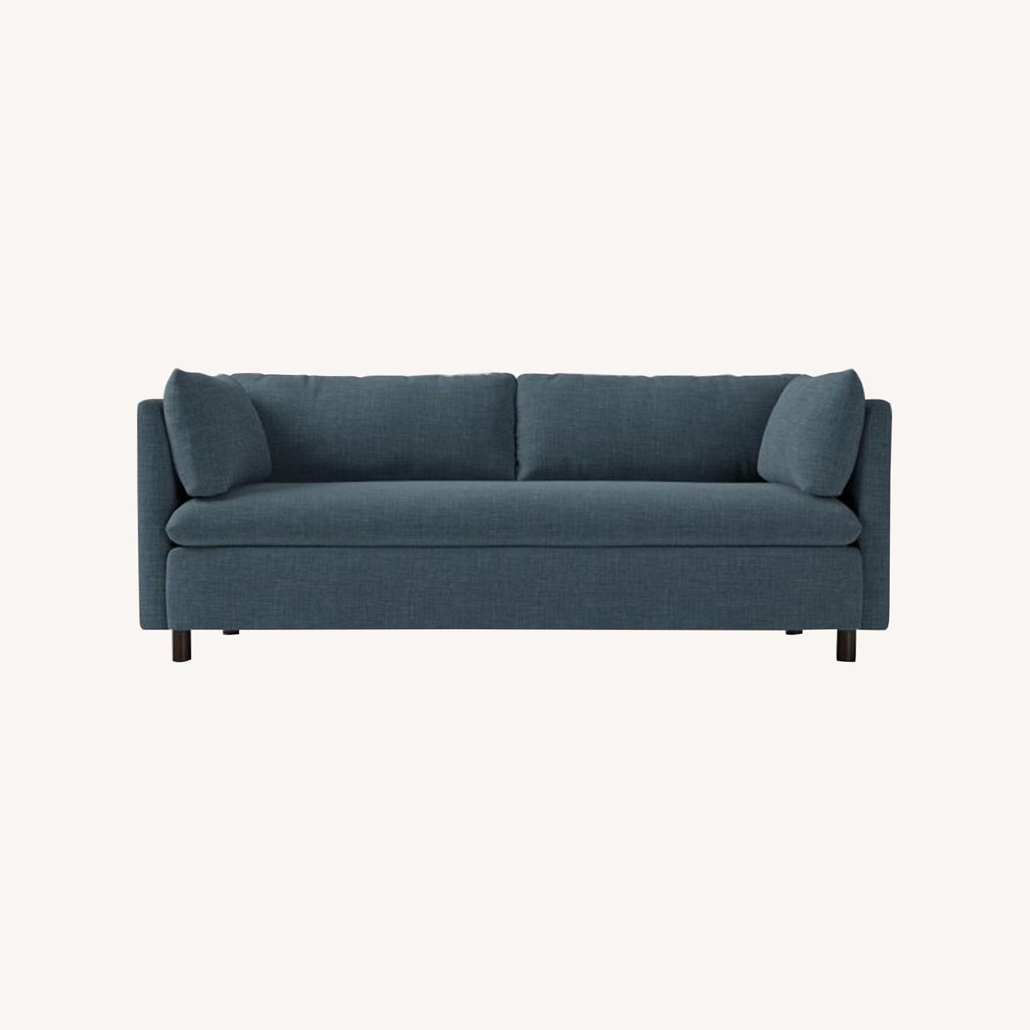West Elm Shelter Queen Sleeper Sofa - image-0