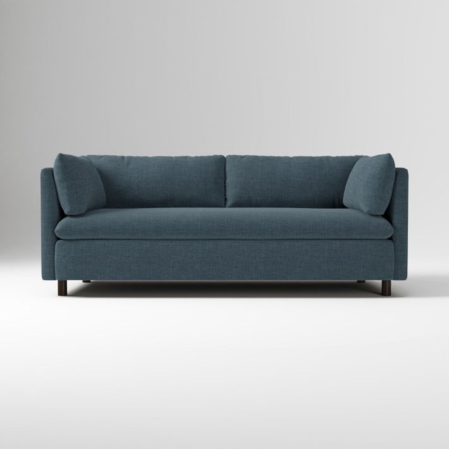 West Elm Shelter Queen Sleeper Sofa - image-7