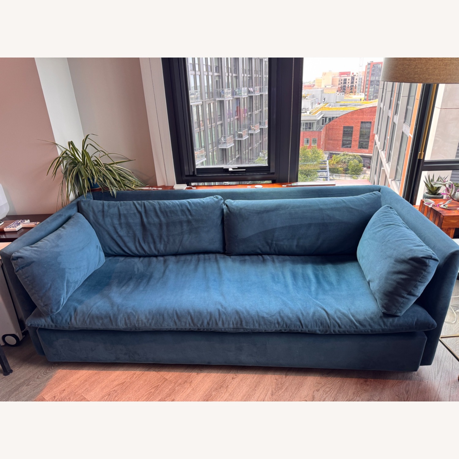 West Elm Shelter Queen Sleeper Sofa - image-3