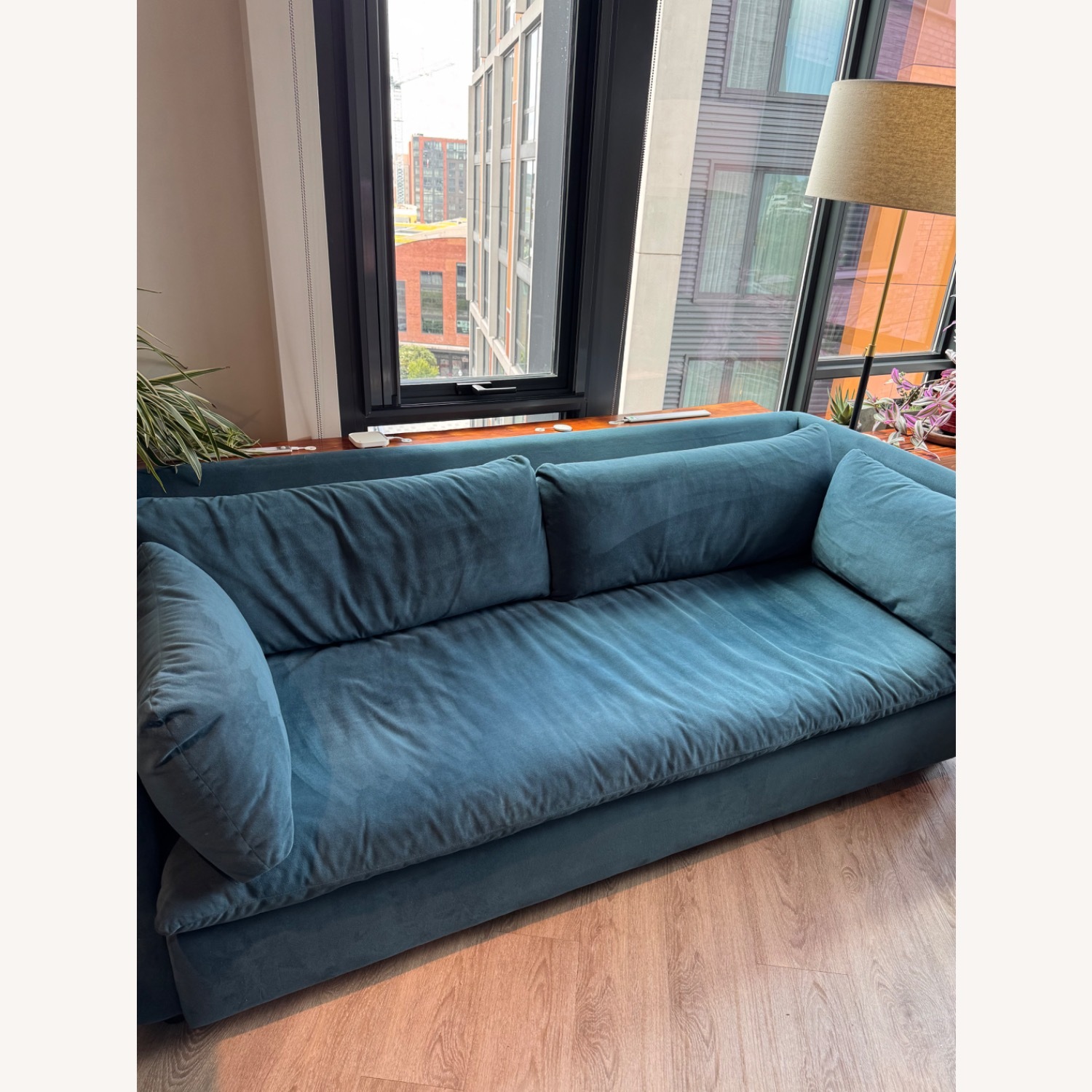 West Elm Shelter Queen Sleeper Sofa - image-2