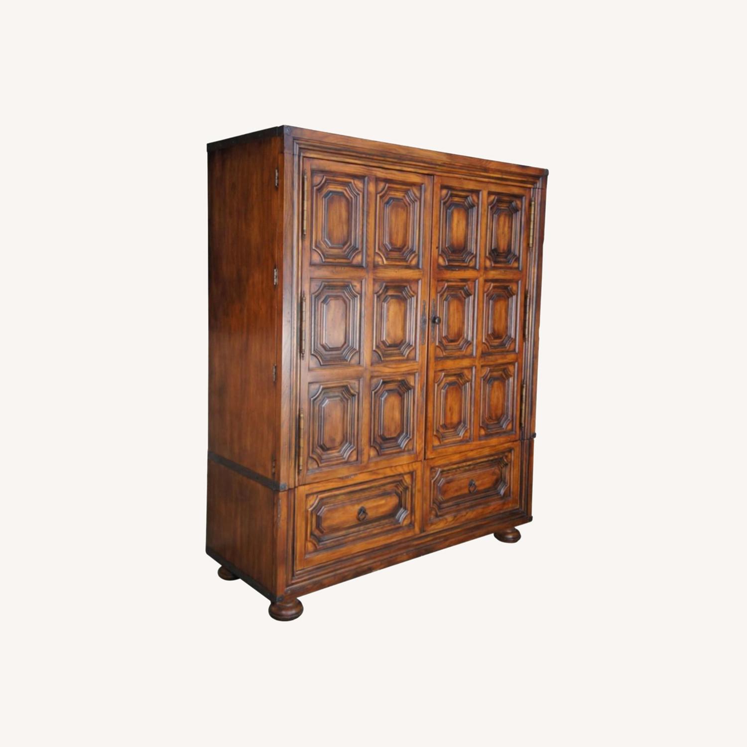 Ralph Lauren Brutalist Old World Armorie 82” - image-0