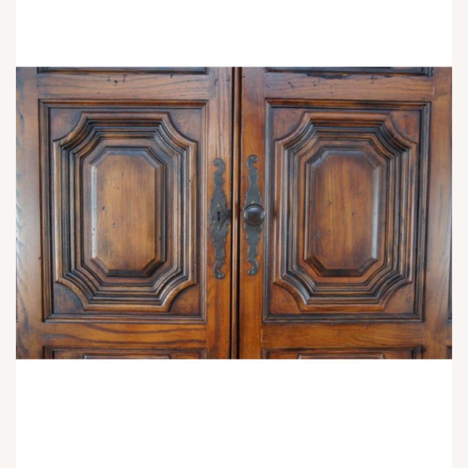 Ralph Lauren Brutalist Old World Armorie 82” - image-5