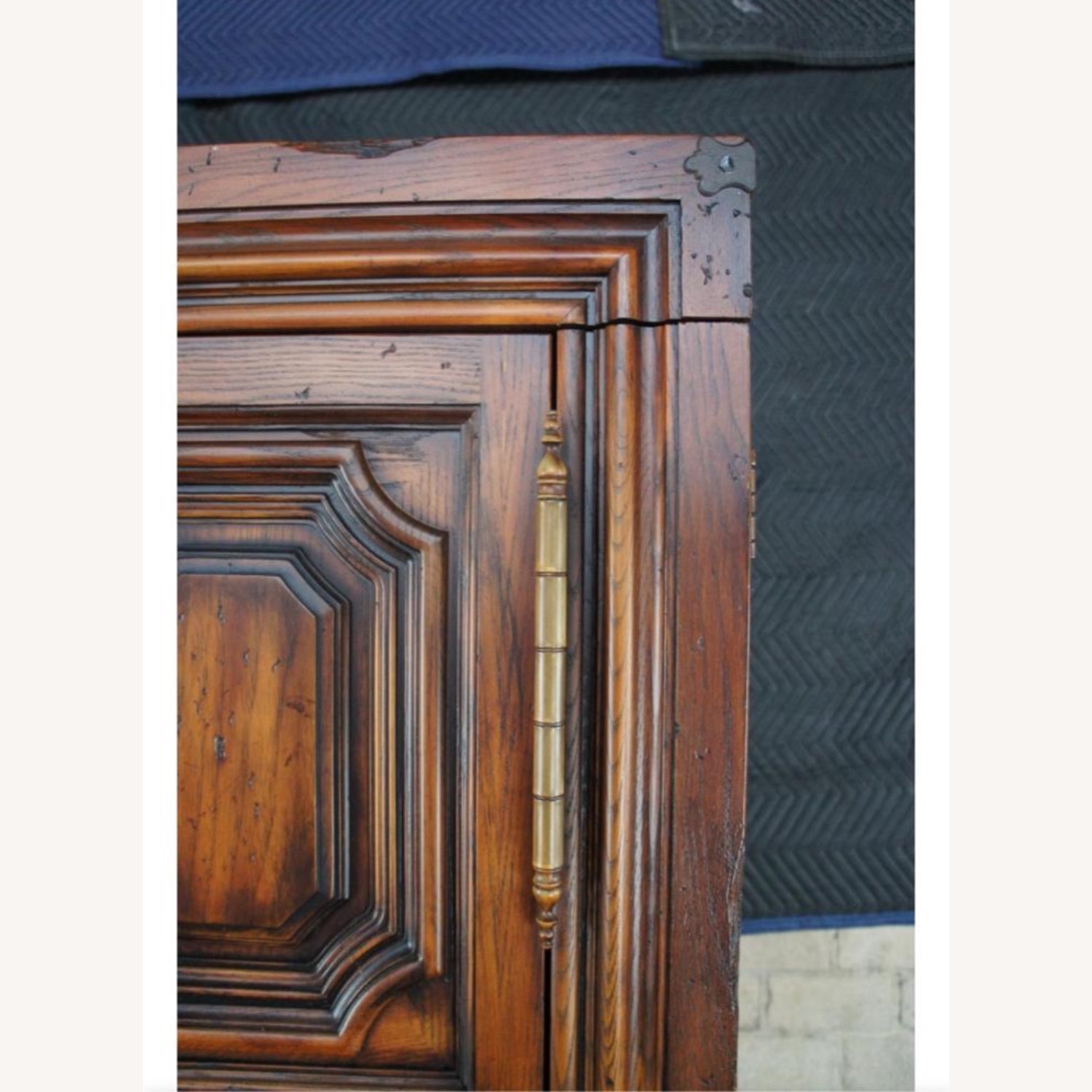 Ralph Lauren Brutalist Old World Armorie 82” - image-6