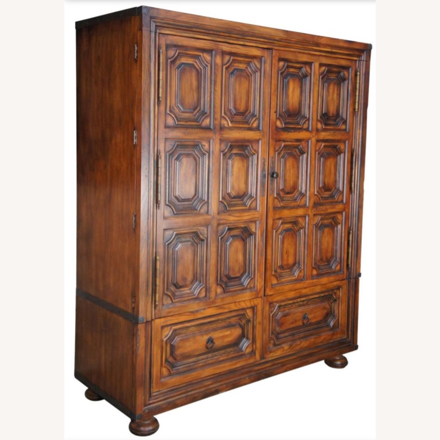 Ralph Lauren Brutalist Old World Armorie 82” - image-3