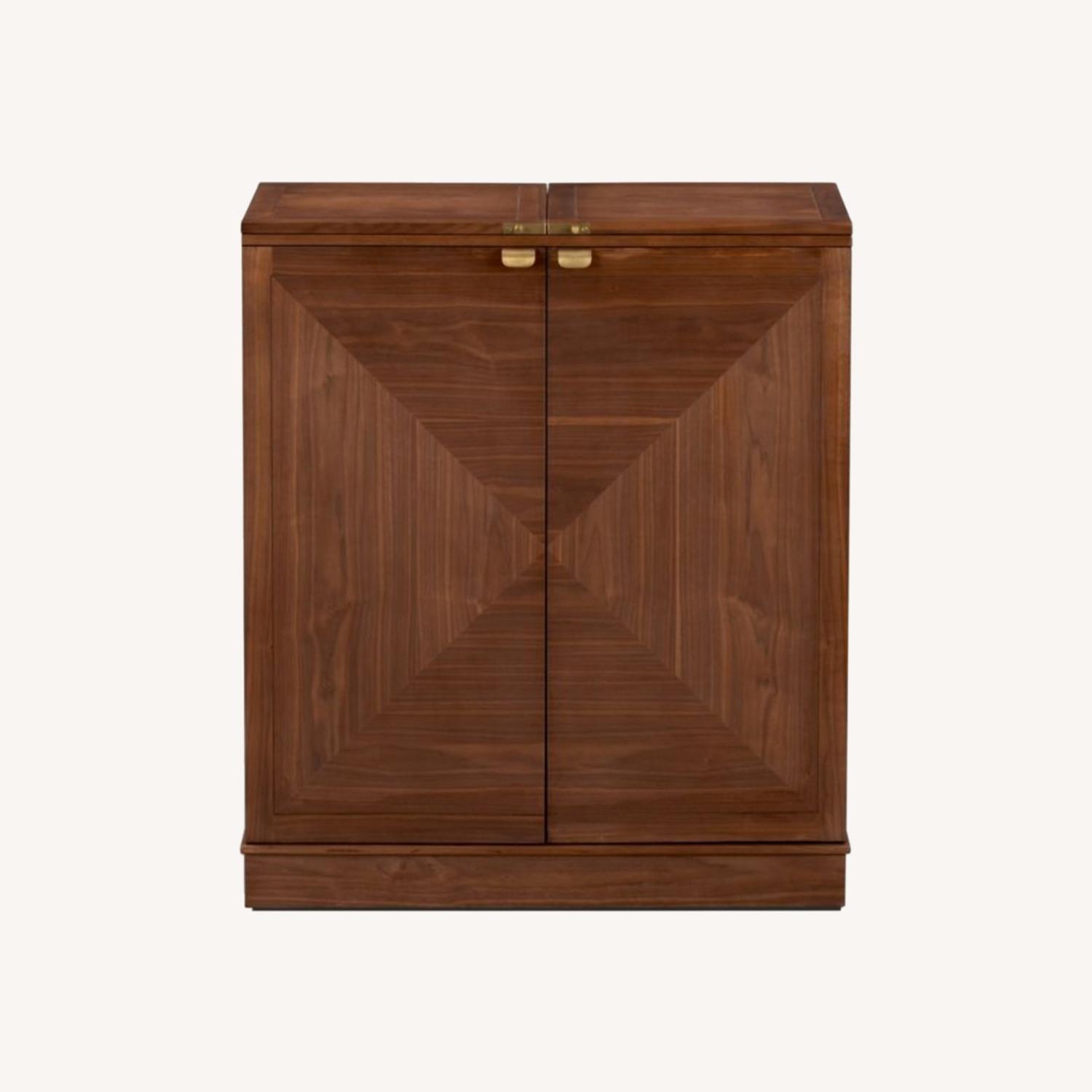 Crate & Barrel Maxine Bar Cabinet - image-0