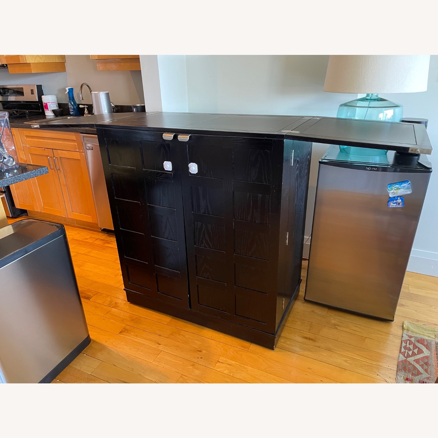 Crate & Barrel Maxine Bar Cabinet - image-2