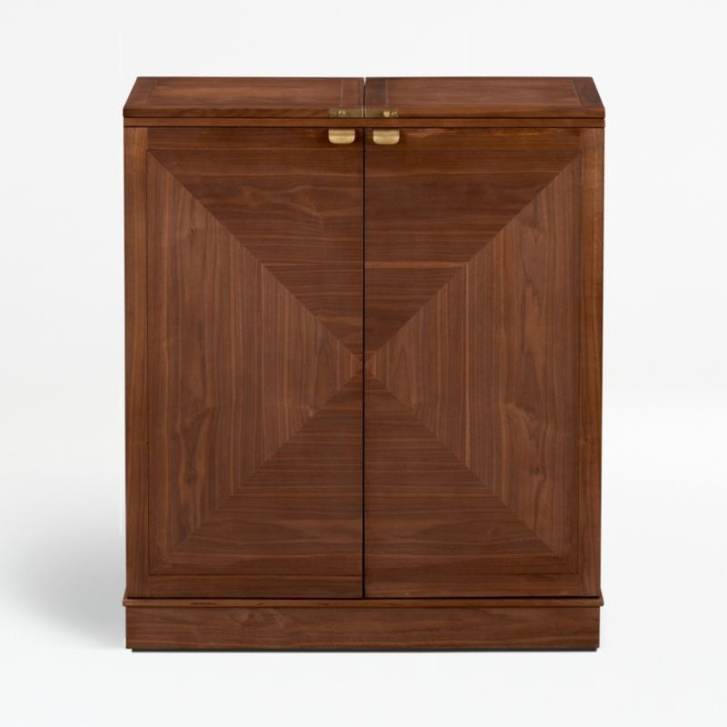 Crate & Barrel Maxine Bar Cabinet - image-5