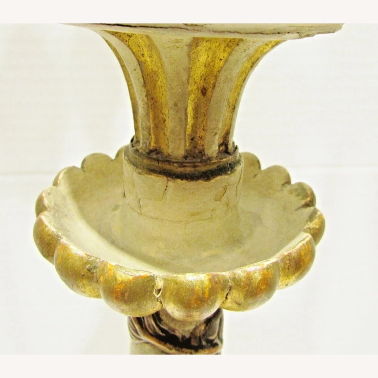 Pair Antique 18th Century Italian Table Lamps - image-10